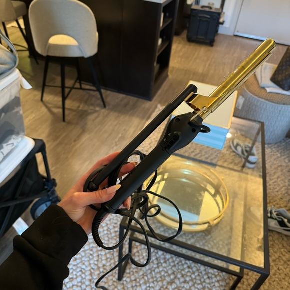 John Paul Mitchell Pro Tools .75” Barrel Express Gold Curl Marcel - Picture 5 of 10